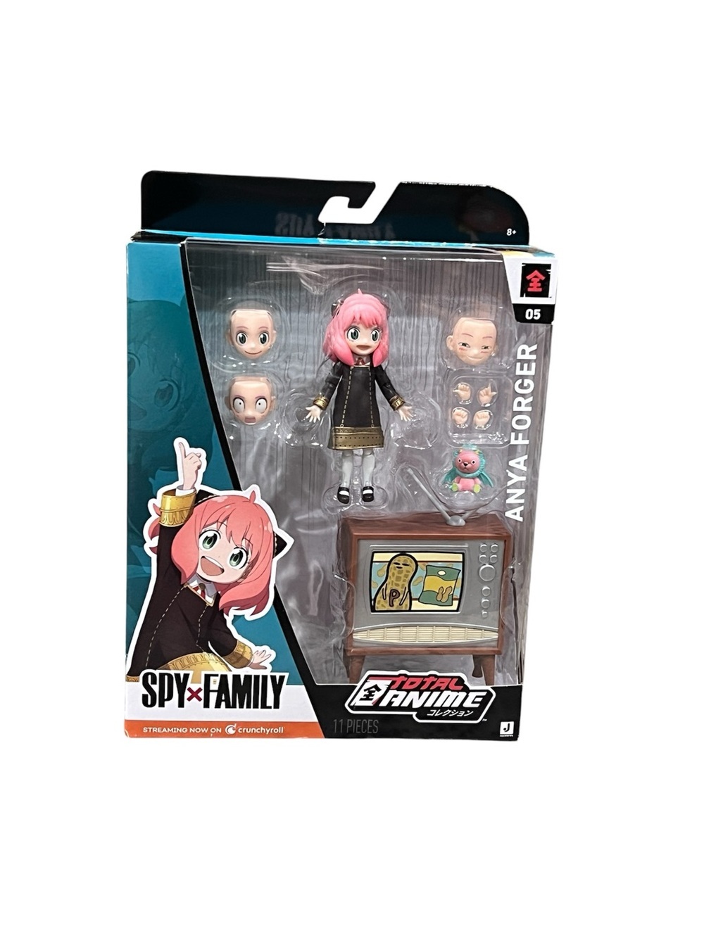 Anya Forger Pink Anime Figure - Spy x Family Licensed Collectible